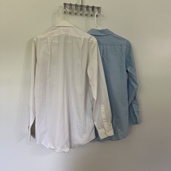 2 Van Heusen Long Sleeve Dress Shirt 15 1/2 Business Classic Professional - Picture 4 of 4